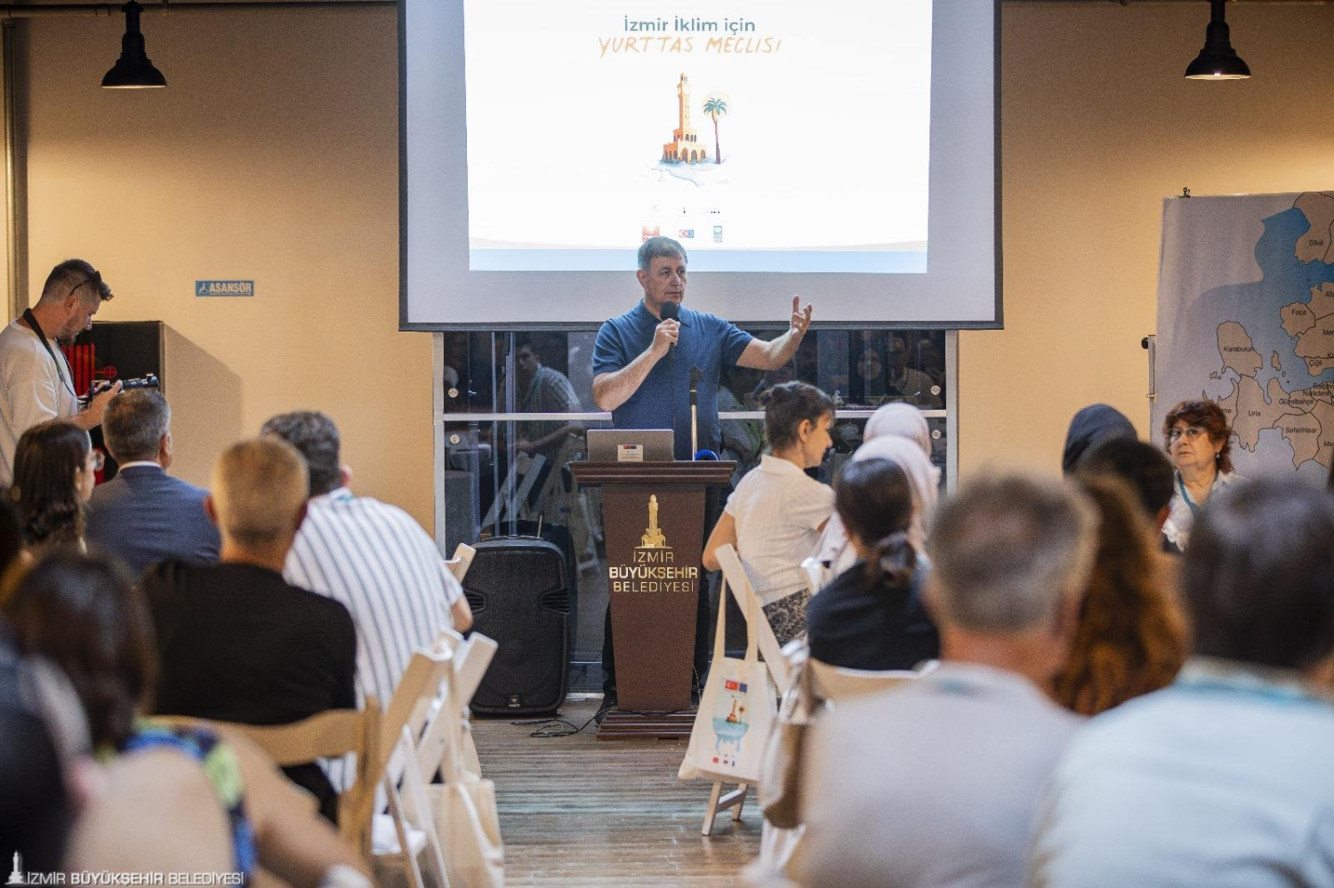 İklim politikalarında İzmirliler de söz sahibi olacak